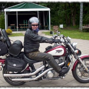 moja Honda Shadow 1100