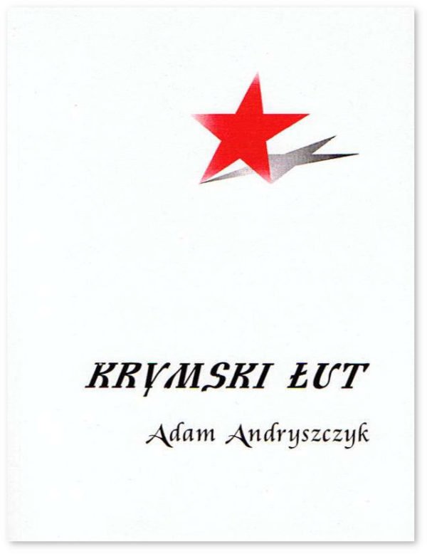 Krymski Łut - okładka książki