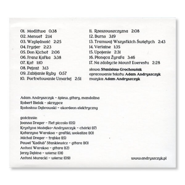 Menuet z Pogrzebaczem - obrazek 3
